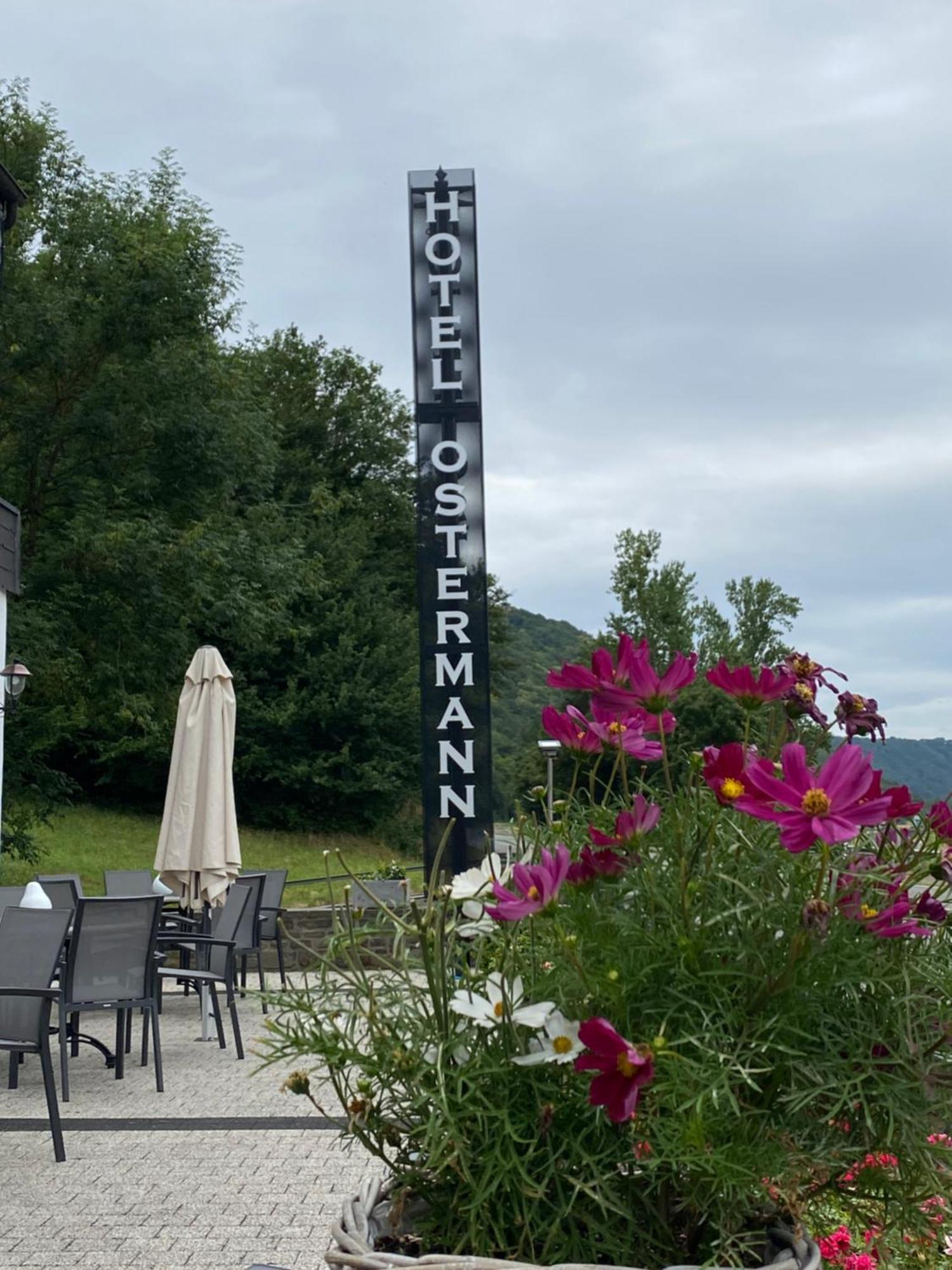 Hotel Ostermann Treis-Karden Bagian luar foto