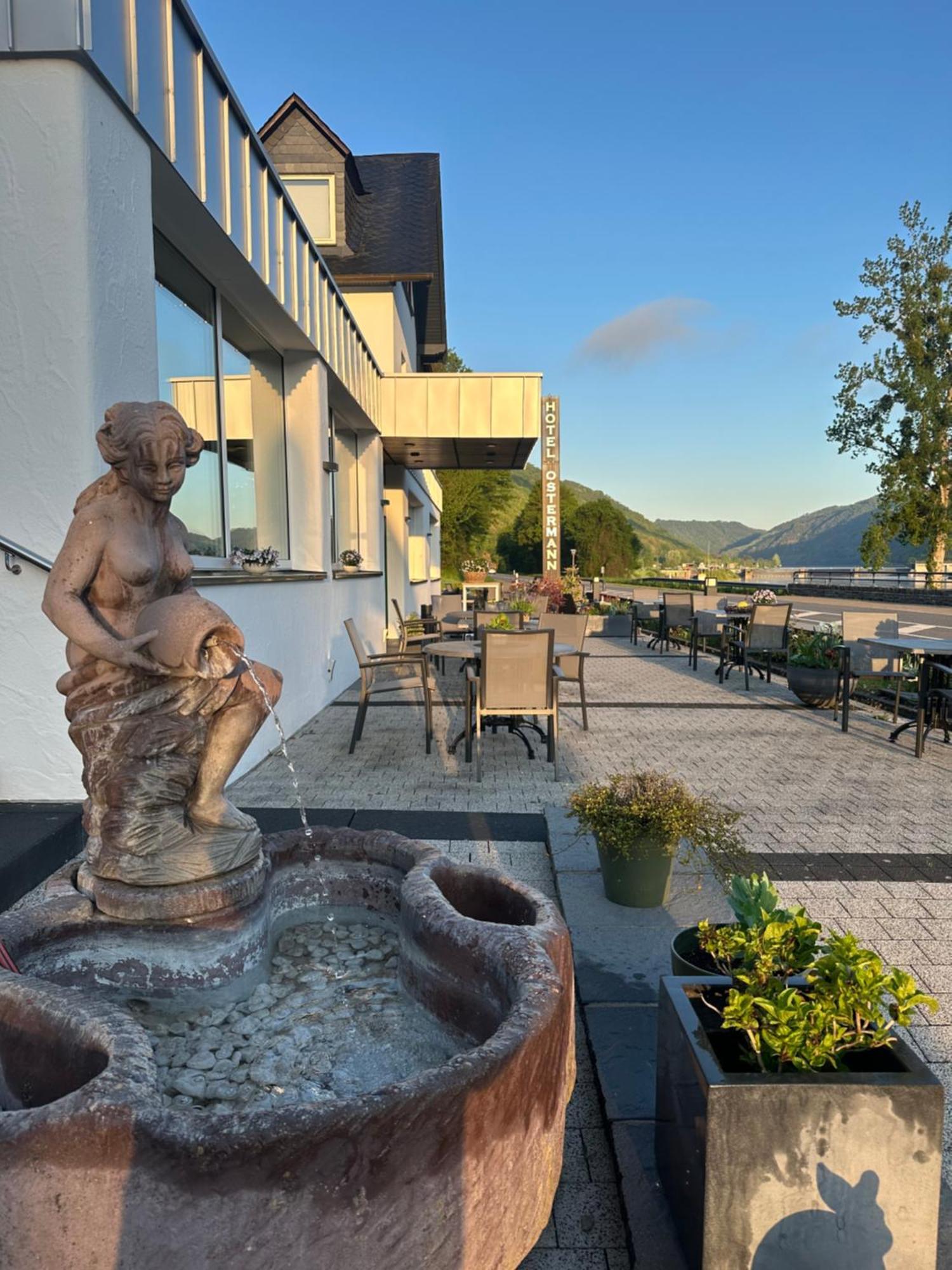 Hotel Ostermann Treis-Karden Bagian luar foto